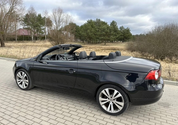 Volkswagen Eos cena 24500 przebieg: 272000, rok produkcji 2010 z Dębno małe 191